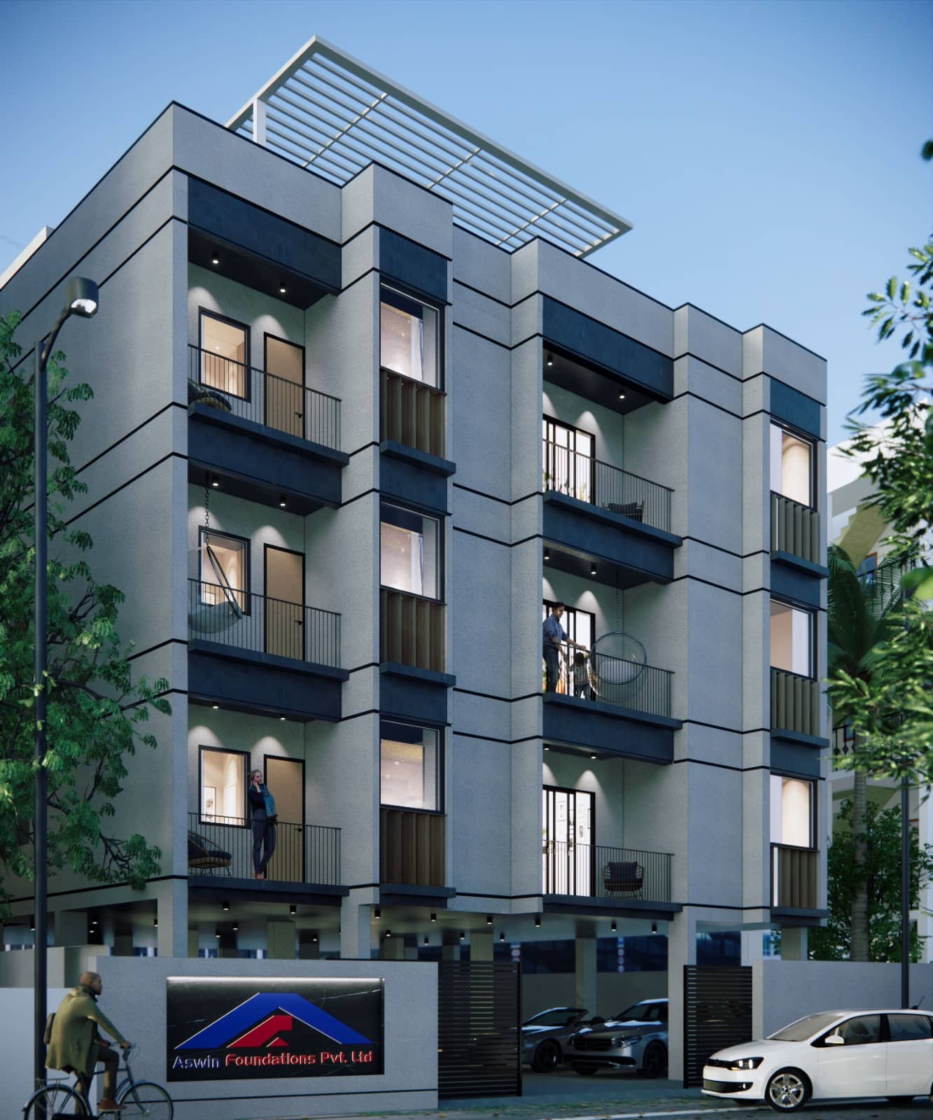Gopi Nivas - Zackriya Colony